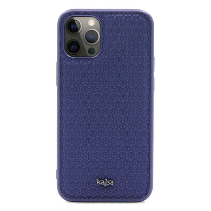 iPhone 12 Pro Kılıf Kajsa Splendid Serisi 3D Leaf Kılıf