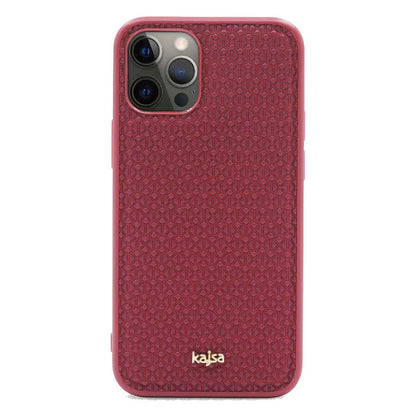 iPhone 12 Pro Kılıf Kajsa Splendid Serisi 3D Leaf Kılıf