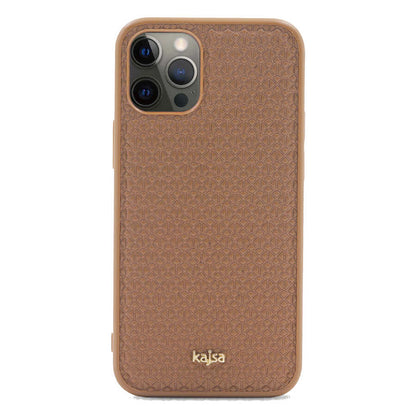 iPhone 12 Pro Kılıf Kajsa Splendid Serisi 3D Leaf Kılıf