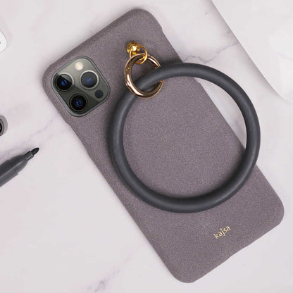 iPhone 12 Pro Kılıf Kajsa Splendid Serisi Morandi Ring Kılıf