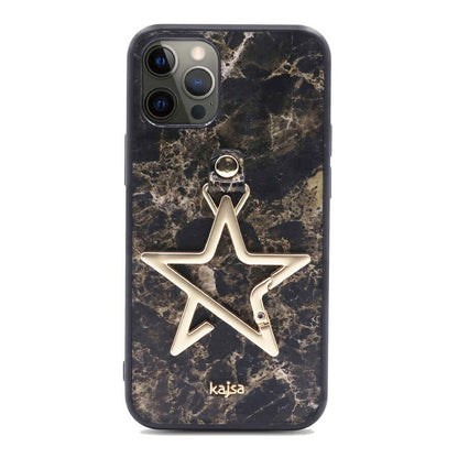 iPhone 12 Pro Kılıf Kajsa Starry Serisi Marble Kılıf