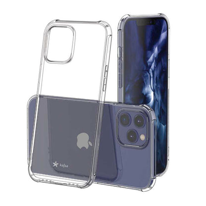 iPhone 12 Pro Kılıf Kajsa Transparent Kılıf