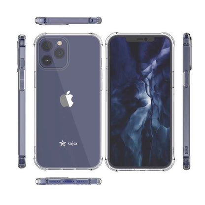 iPhone 12 Pro Kılıf Kajsa Transparent Kılıf