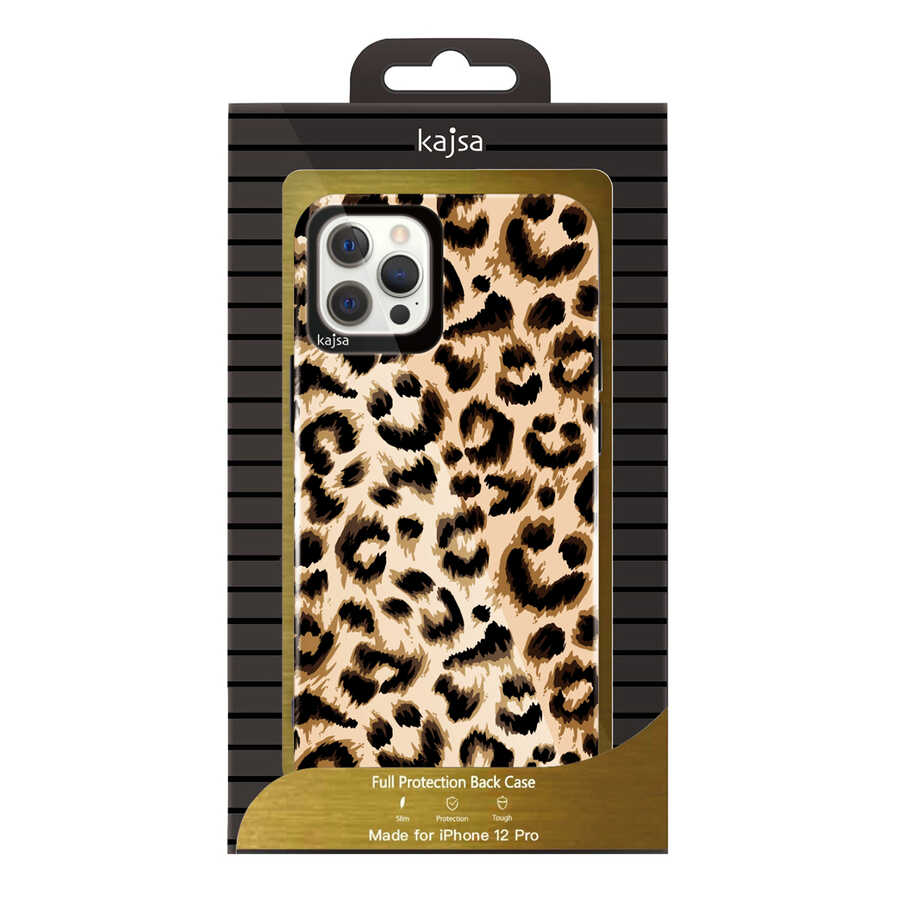 iPhone 12 Pro Kılıf Kajsa Wild Kılıf