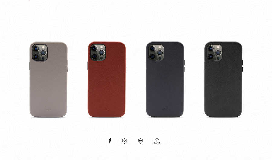 iPhone 12 Pro Kılıf Kajsa Woven Kılıf
