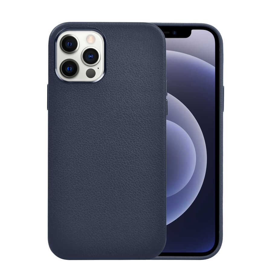 iPhone 12 Pro Kılıf Wiwu Calfskin Kılıf