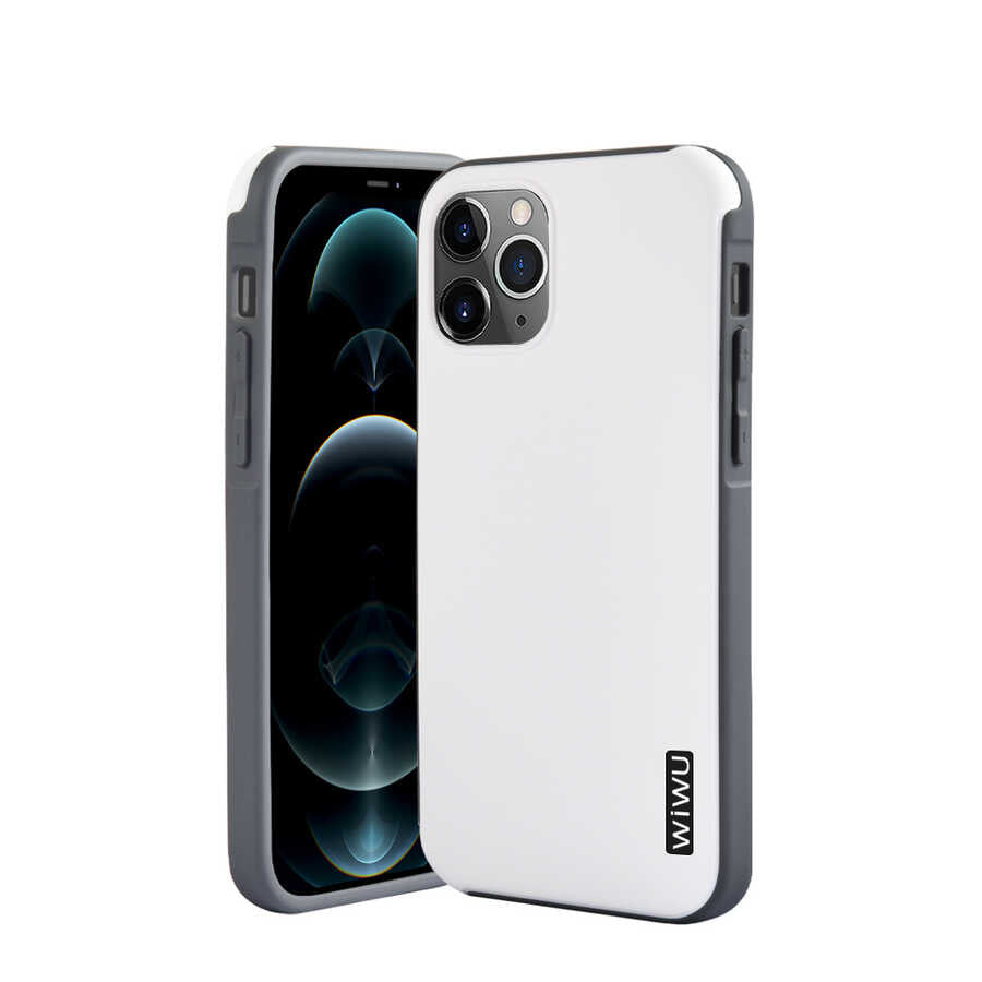 iPhone 12 Pro Kılıf Wiwu Sand Stone Kılıf