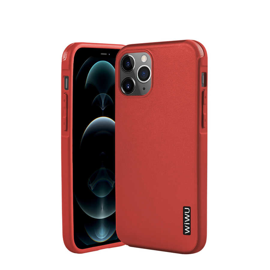 iPhone 12 Pro Kılıf Wiwu Sand Stone Kılıf