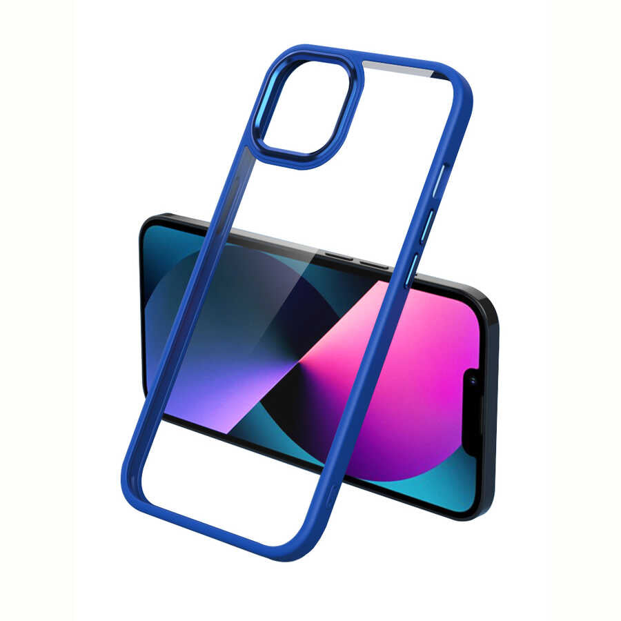 iPhone 12 Pro Kılıf Zore Krom Kılıf