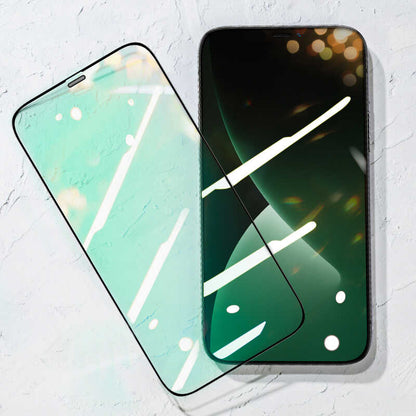 iPhone 12 Pro Max Benks 0.3mm V Pro Dust Proof Green Light Ekran Koruyucu