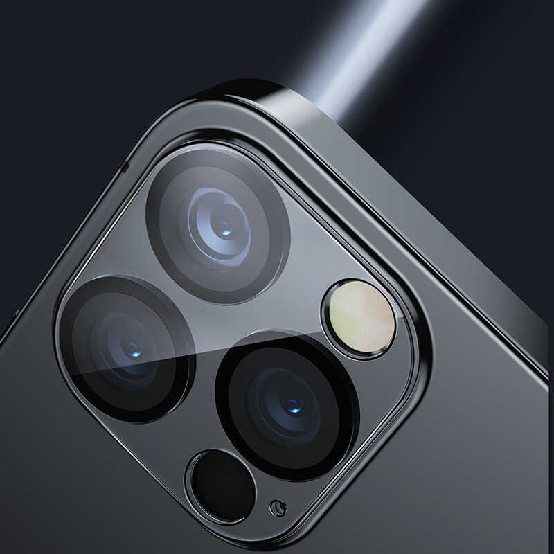 iPhone 12 Pro Max Benks İntegrated Kamera Lens Koruyucu Cam