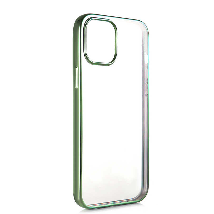 iPhone 12 Pro Max Benks Magic Glitz Ultra-Thin Transparent Protective Soft Kılıf