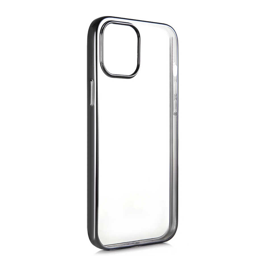 iPhone 12 Pro Max Benks Magic Glitz Ultra-Thin Transparent Protective Soft Kılıf