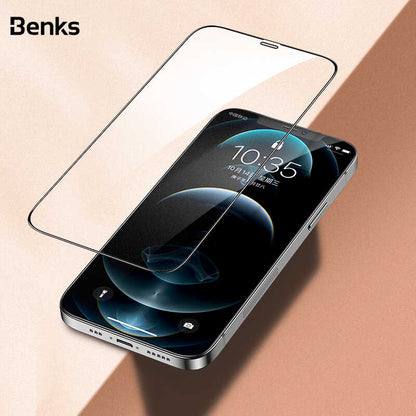 iPhone 12 Pro Max Benks V Pro Plus Şeffaf Ekran Koruyucu