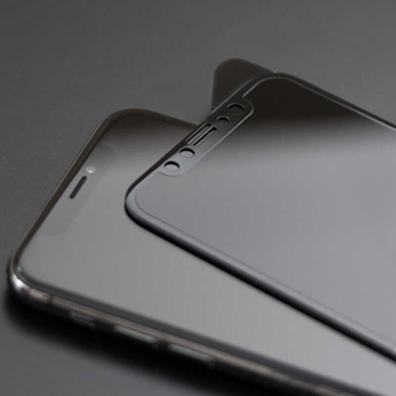 iPhone 12 Pro Max Davin 5D Privacy Cam Ekran Koruyucu