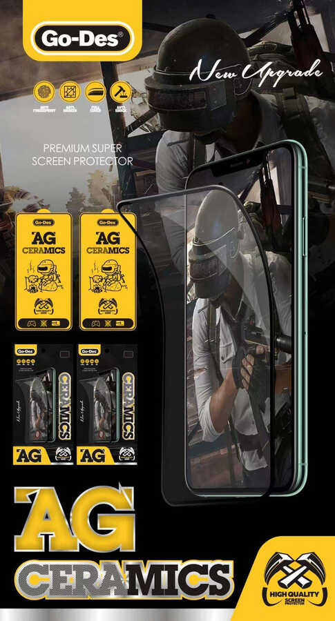 iPhone 12 Pro Max Go Des Seramik Ekran Koruyucu