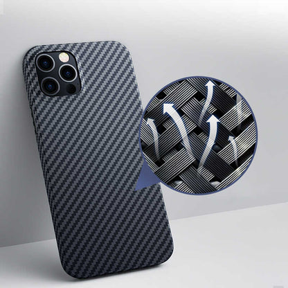 iPhone 12 Pro Max Kılıf Benks Aramid Kılıf