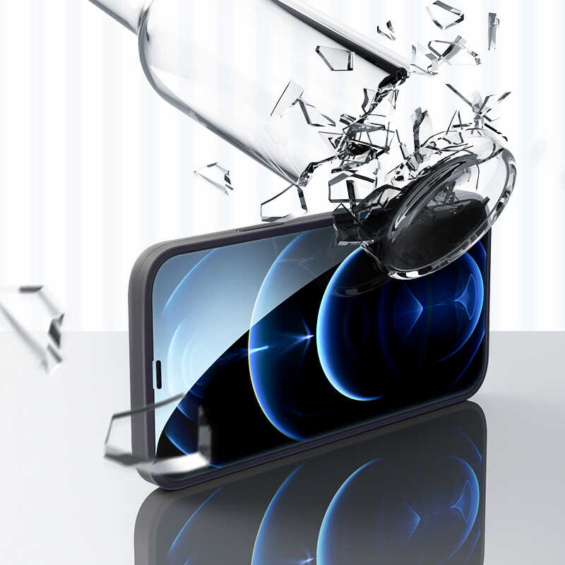 iPhone 12 Pro Max Kılıf Benks Full Covered 360 Protective Kılıf