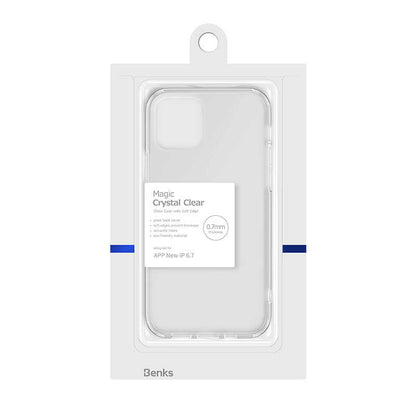 iPhone 12 Pro Max Kılıf Benks Magic Crystal Clear Glass Kılıf
