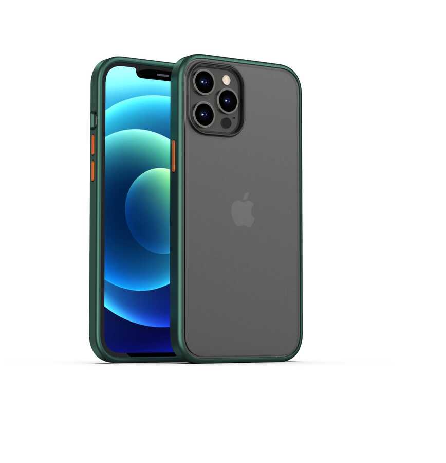 iPhone 12 Pro Max Kılıf Benks Magic Smooth Drop Resistance Kılıf