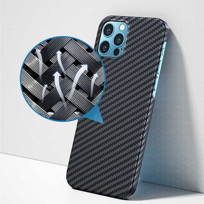 iPhone 12 Pro Max Kılıf Benks MFİ M-safe Magnetic Aramid Kılıf