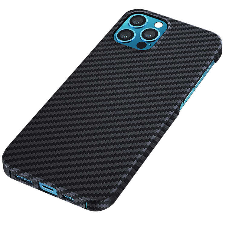 iPhone 12 Pro Max Kılıf Benks MFİ M-safe Magnetic Aramid Kılıf