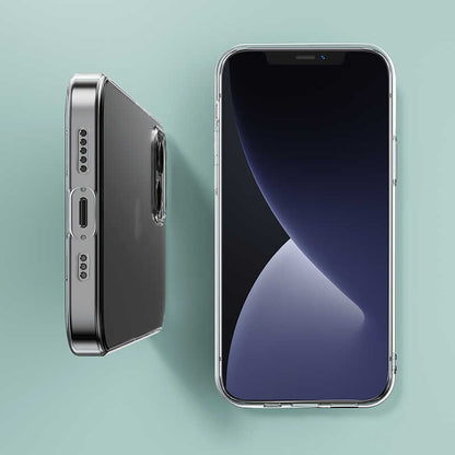 iPhone 12 Pro Max Kılıf Benks Transparent Kılıf