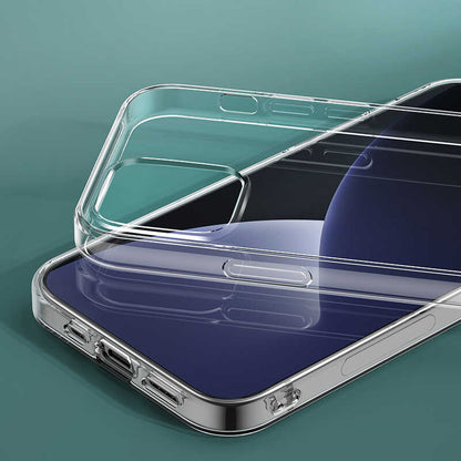 iPhone 12 Pro Max Kılıf Benks Transparent Kılıf