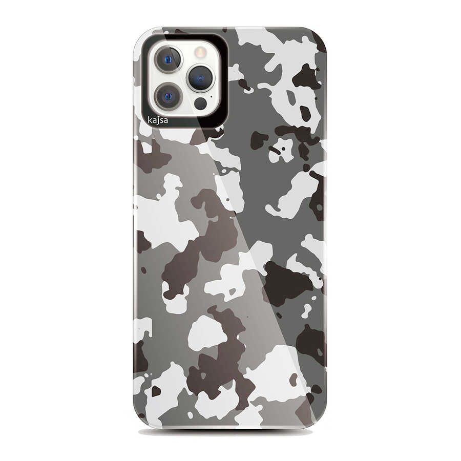 iPhone 12 Pro Max Kılıf Kajsa Camo Kılıf