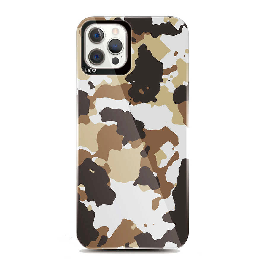 iPhone 12 Pro Max Kılıf Kajsa Camo Kılıf