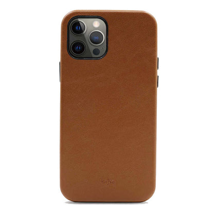 iPhone 12 Pro Max Kılıf Kajsa Crazy Horse Kılıf