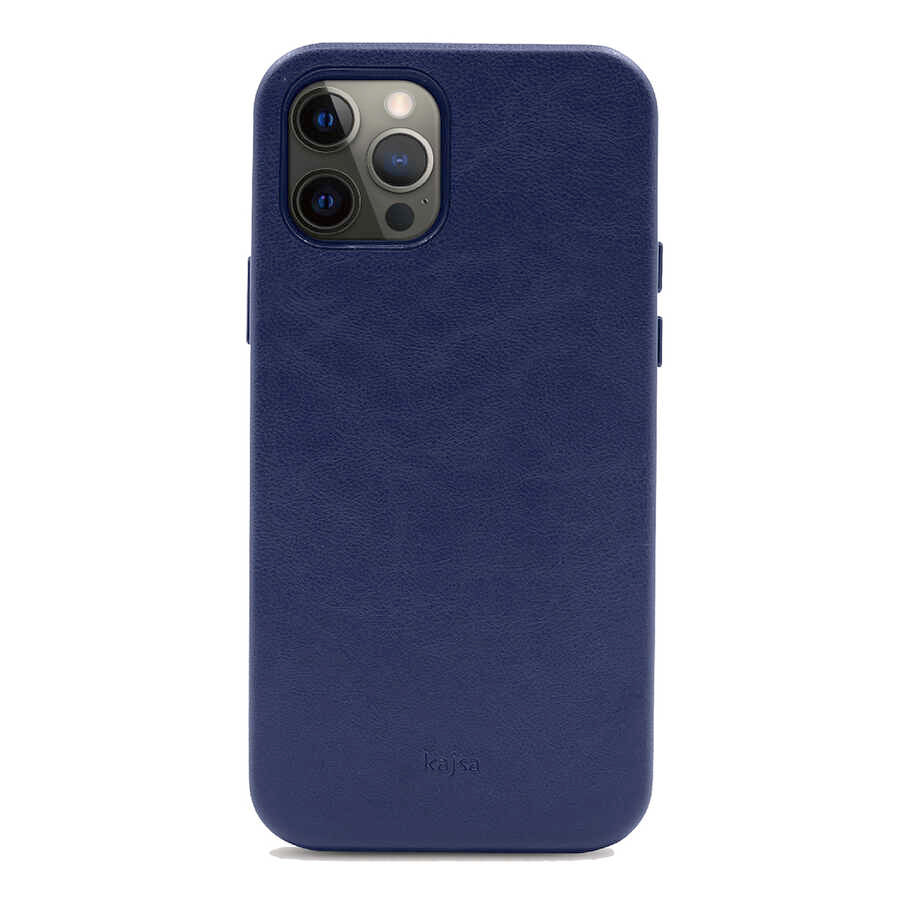 iPhone 12 Pro Max Kılıf Kajsa Crazy Horse Kılıf