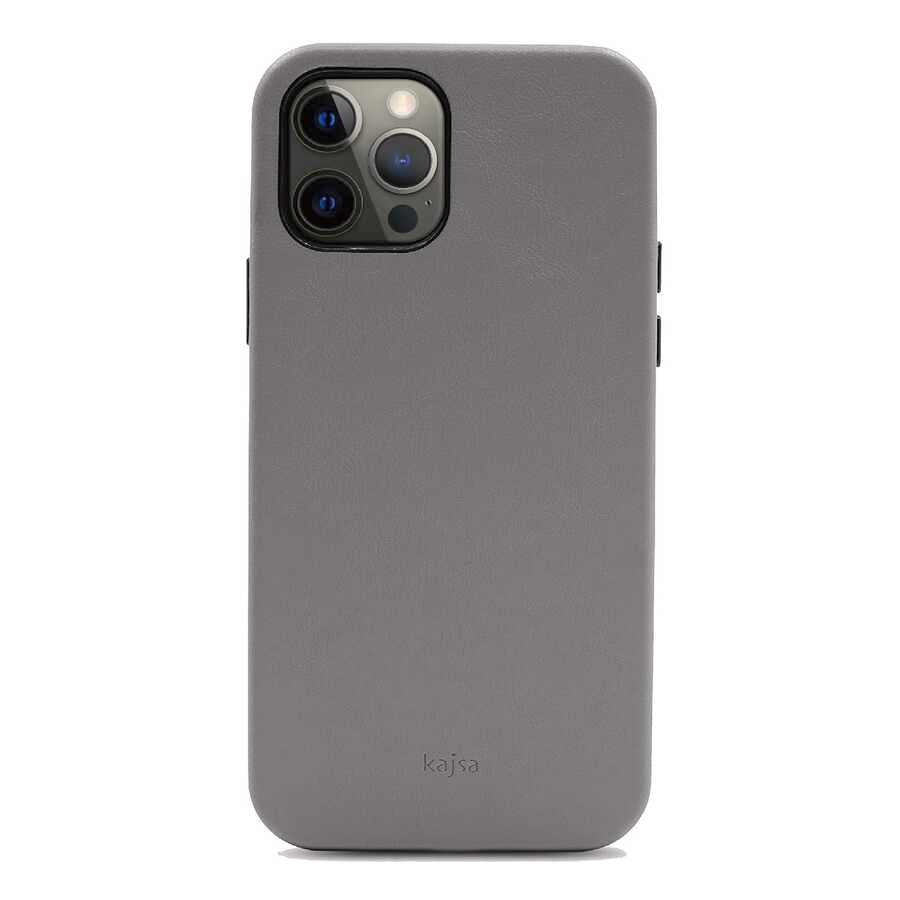 iPhone 12 Pro Max Kılıf Kajsa Crazy Horse Kılıf