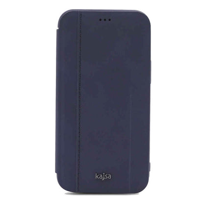 iPhone 12 Pro Max Kılıf Kajsa Dale Serisi Parallel PU Folio Kılıf