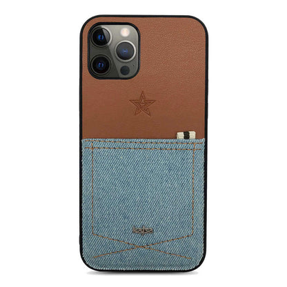 iPhone 12 Pro Max Kılıf Kajsa Denim Kılıf