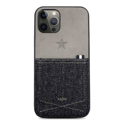 iPhone 12 Pro Max Kılıf Kajsa Denim Kılıf