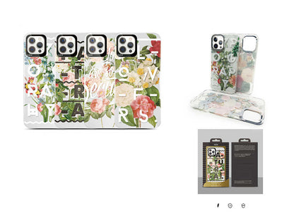 iPhone 12 Pro Max Kılıf Kajsa Floral Kılıf