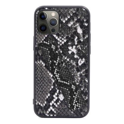 iPhone 12 Pro Max Kılıf Kajsa Glamorous Serisi Snake Handstrap Kılıf