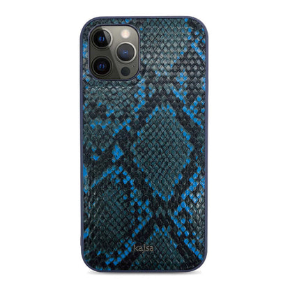 iPhone 12 Pro Max Kılıf Kajsa Glamorous Serisi Snake Pattern Kılıf
