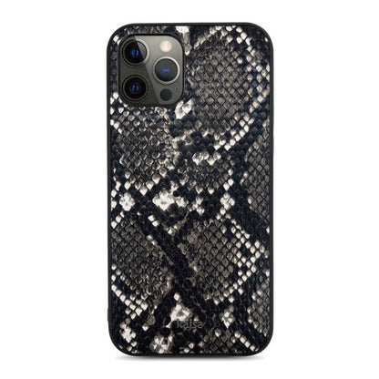 iPhone 12 Pro Max Kılıf Kajsa Glamorous Serisi Snake Pattern Kılıf
