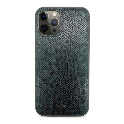 iPhone 12 Pro Max Kılıf Kajsa Glamorous Serisi Snake Pattern Kılıf