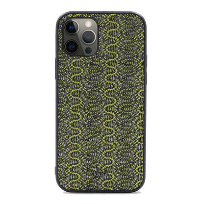 iPhone 12 Pro Max Kılıf Kajsa Glamorous Serisi Waterfall Pattern Kılıf