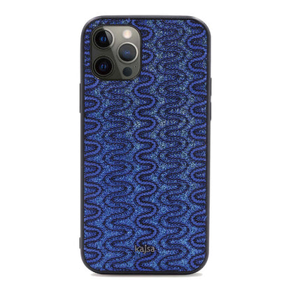 iPhone 12 Pro Max Kılıf Kajsa Glamorous Serisi Waterfall Pattern Kılıf