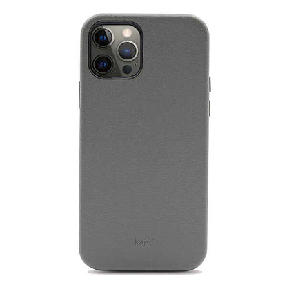 iPhone 12 Pro Max Kılıf Kajsa Litchi Kılıf
