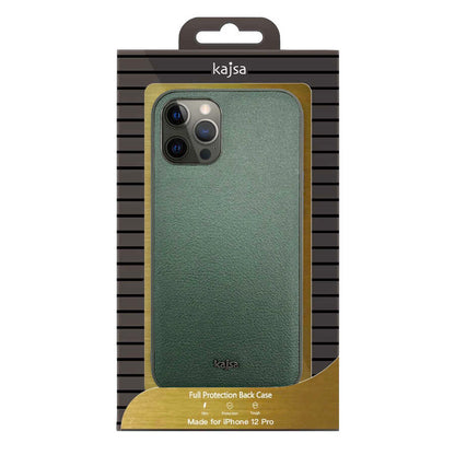 iPhone 12 Pro Max Kılıf Kajsa Luxe Collection Hakiki Deri Kılıf