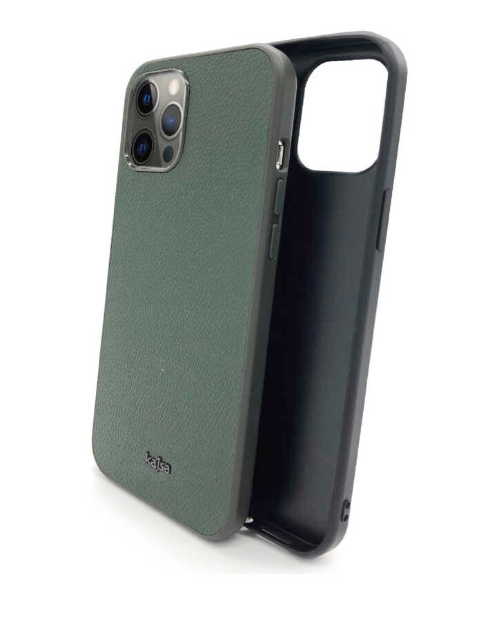 iPhone 12 Pro Max Kılıf Kajsa Luxe Collection Hakiki Deri Kılıf