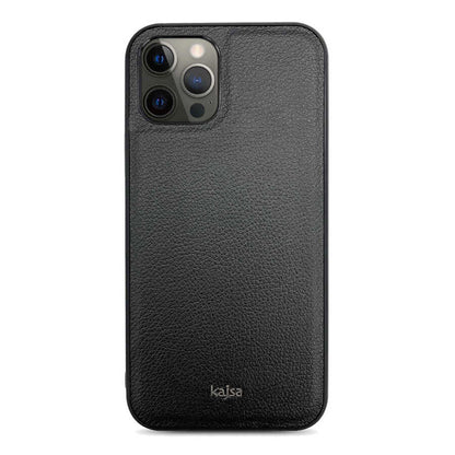 iPhone 12 Pro Max Kılıf Kajsa Luxe Collection Hakiki Deri Kılıf