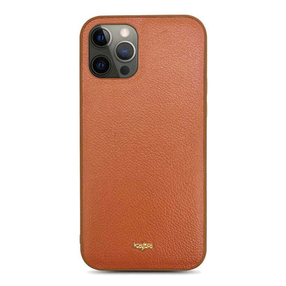 iPhone 12 Pro Max Kılıf Kajsa Luxe Collection Hakiki Deri Kılıf
