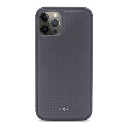iPhone 12 Pro Max Kılıf Kajsa Preppie Serisi Dark Kılıf