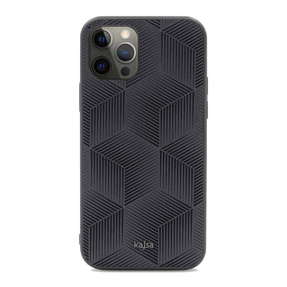 iPhone 12 Pro Max Kılıf Kajsa Splendid Serisi 3D Cube Kılıf